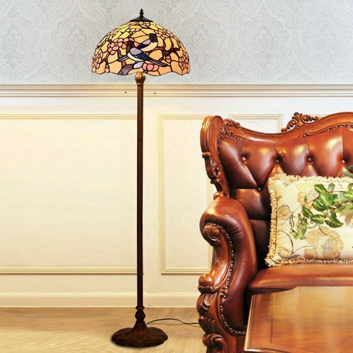 plum floor lamp