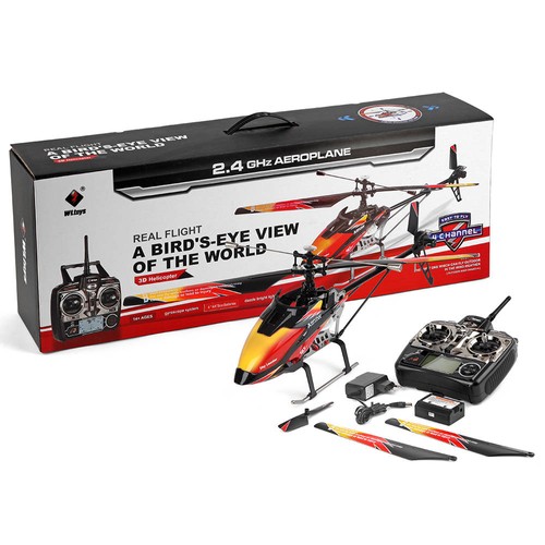 wltoys v913 dual brushless helicopter