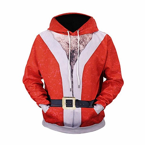 santa claus hoodie