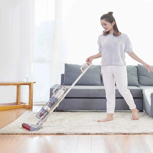 EU Xiaomi JIMMY JV71 Cordless Stick Vacuum Cleaner Champagne Gold