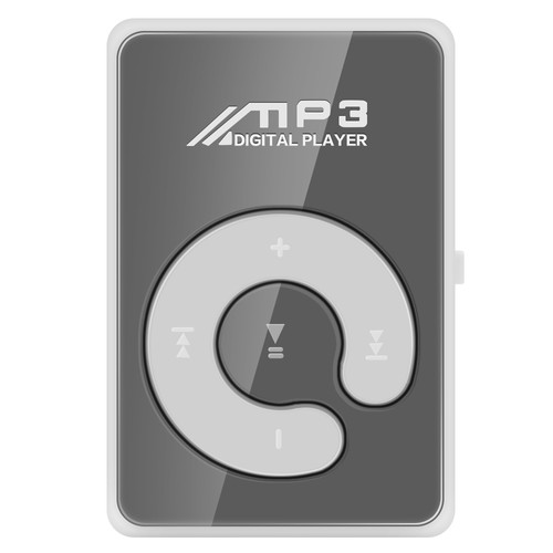 Portable LED USB MP3 Player Support Micro SD TF Card Music Media Mini Speaker