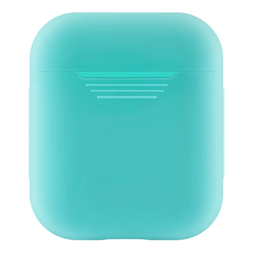 Custodia in silicone per Apple AirPods Green