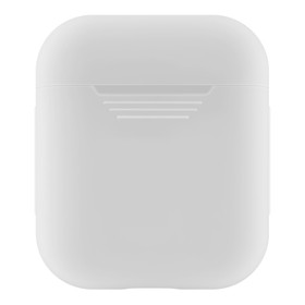 Silicon Case For Apple AirPods Transparent