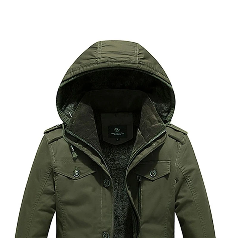 2XL high quality Military Parka