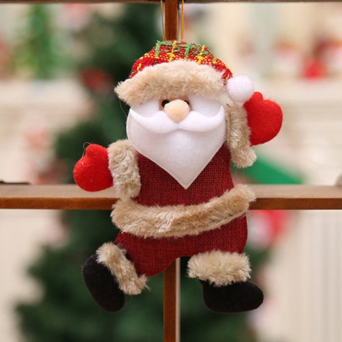 Christmas Tree Decoration Pendant Santa