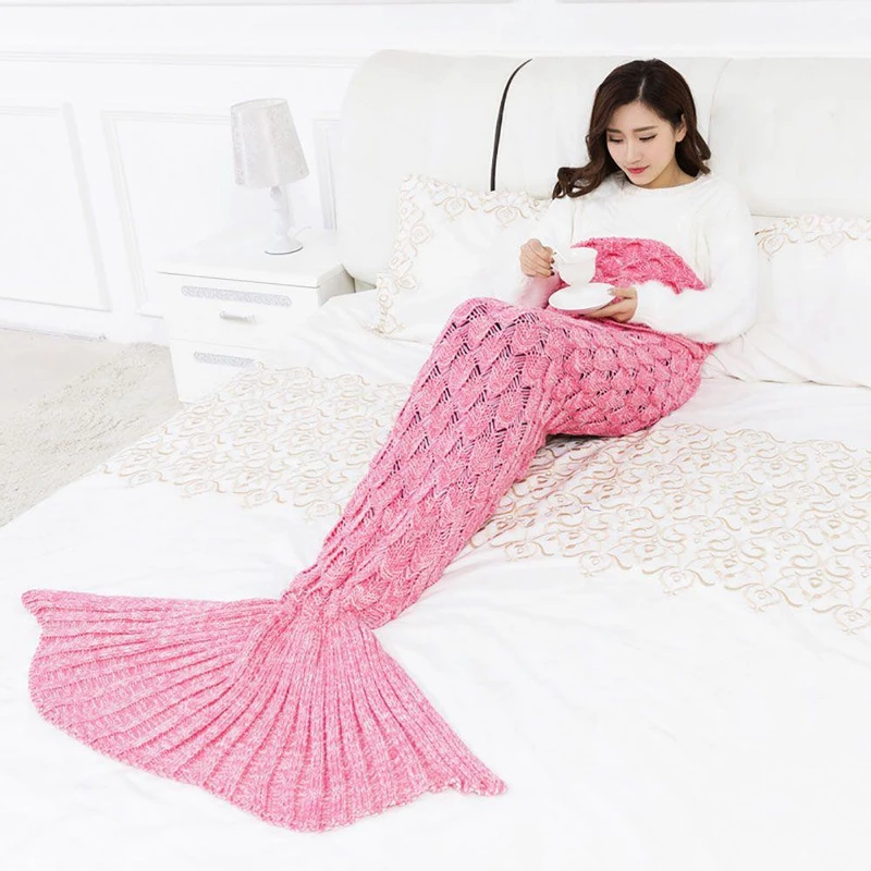 Mermaid high quality Tail Blanket