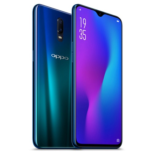 ANDROID - 【ぼんちまる】OPPO R17 ブルー OPPO R17 6.4 Inch 6GB 128GB Smartphone Ambient Blue