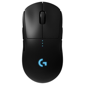 Logitech G PRO Mouse da gioco wireless a doppia modalità nero