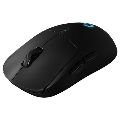 Logitech G PRO Wireless Dual-Modus-Gaming-Maus RGB-Programm 16000 DPI - Schwarz