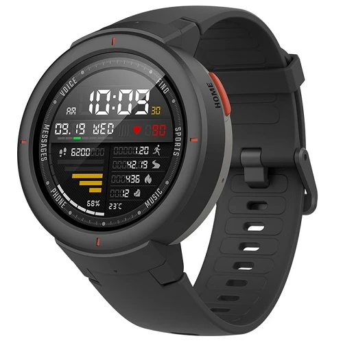 amazfit verge mi home