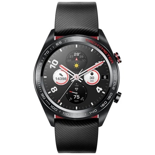 Huawei Honor Magic Smart Watch Built in GPS NFC Payment Black