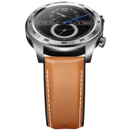 Huawei Honor Magic Smart Watch GPS integrato NFC Argento di pagamento