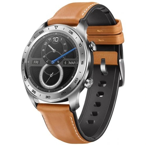 Huawei Honor Magic Smart Watch GPS integrato NFC Argento di pagamento