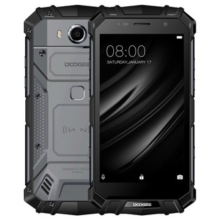 DOOGEE S60 5.2 Inch 6GB 64GBスマートフォンブラック