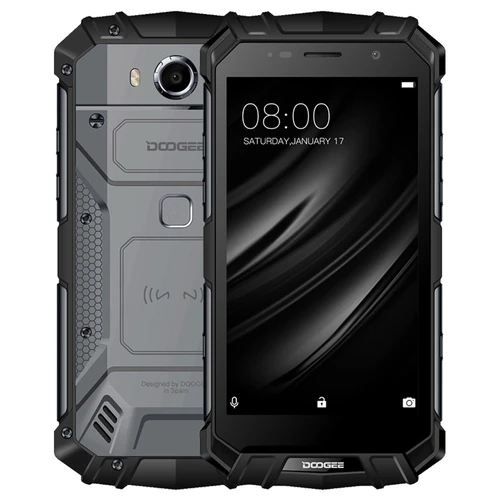 DOOGEE S60 5.2 Inch 6GB 64GB Smartphone Black