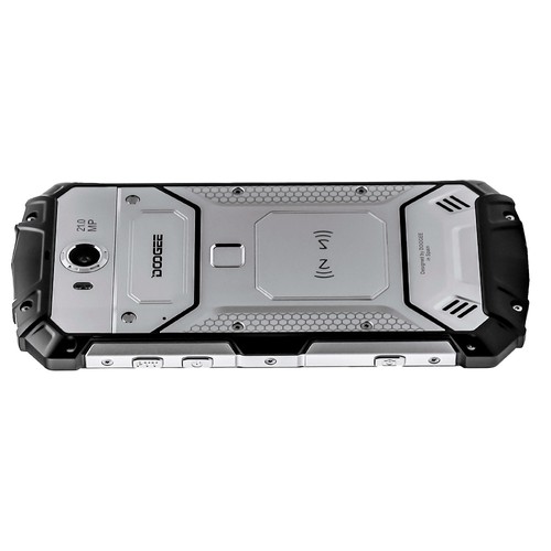 【SIMフリー】DOOGEE S60 シルバー DOOGEE S60 5.2 Inch 6GB 64GB Smartphone Silver