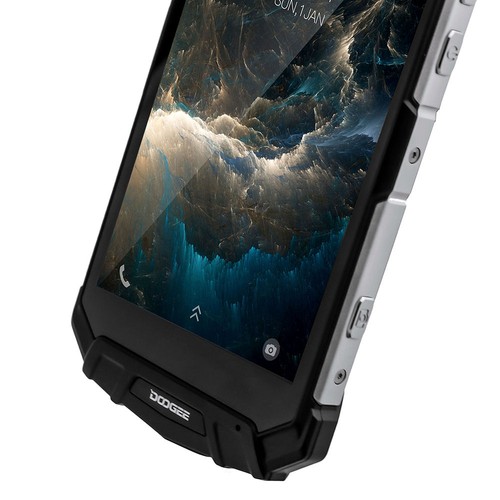 DOOGEE S60 5.2 Inch 6GB 64GB Smartphone Silver