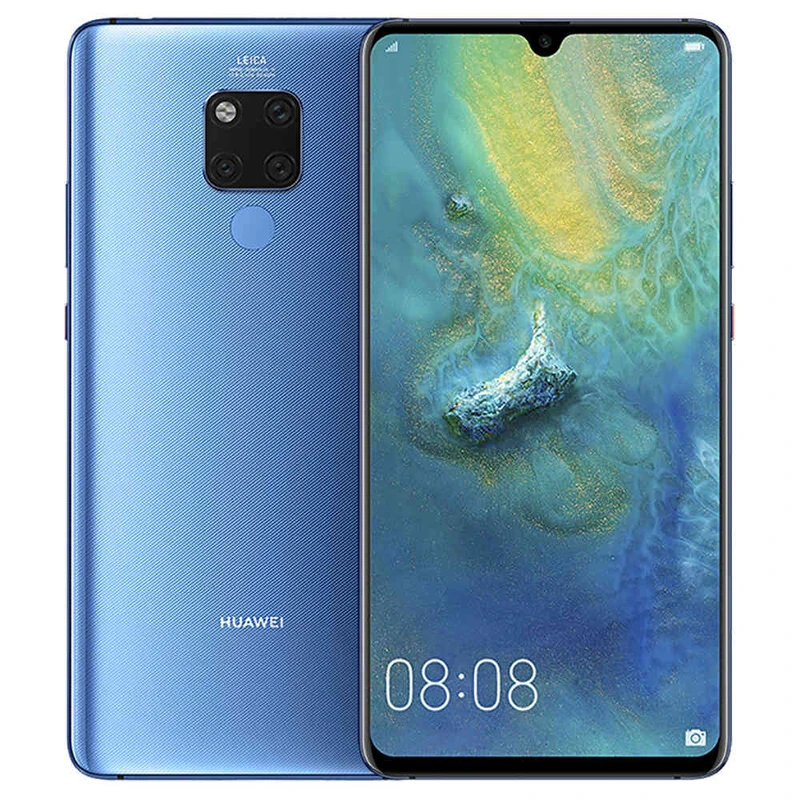 HUAWEI Mate20X EVR-AL00 ひどく 6G/128GB ブルー