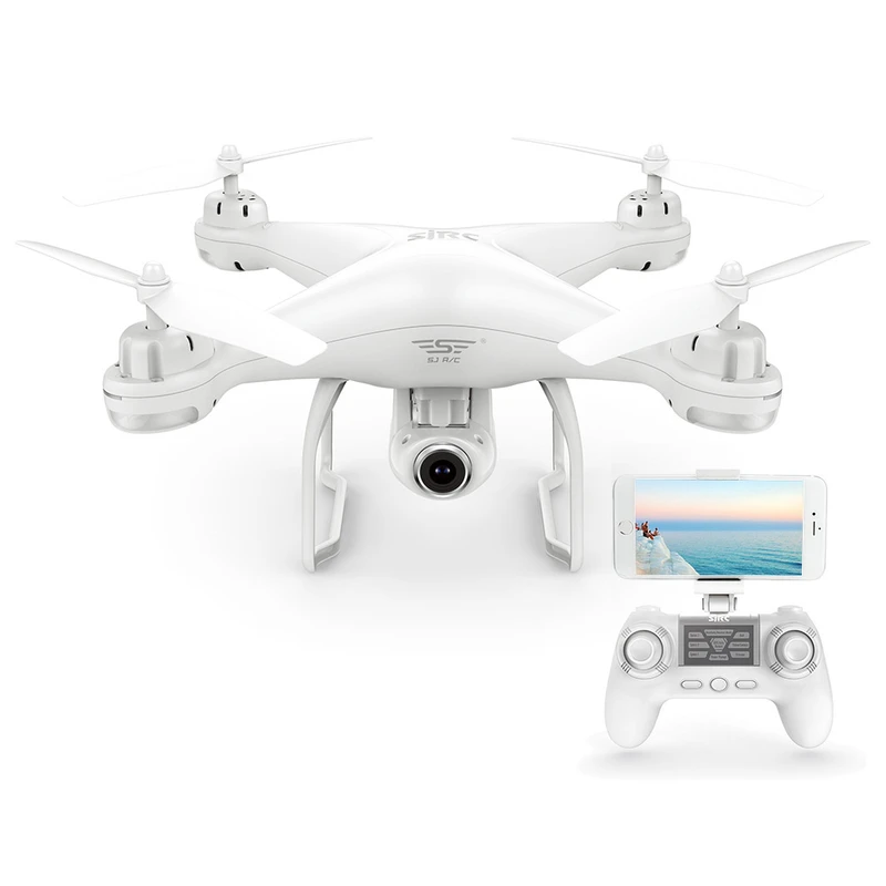 SJRC S20W S SERIES RC Quadcopter RTF White