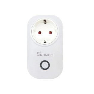 Sonoff S20 Type F EU Mini Smart Wifi Socket White