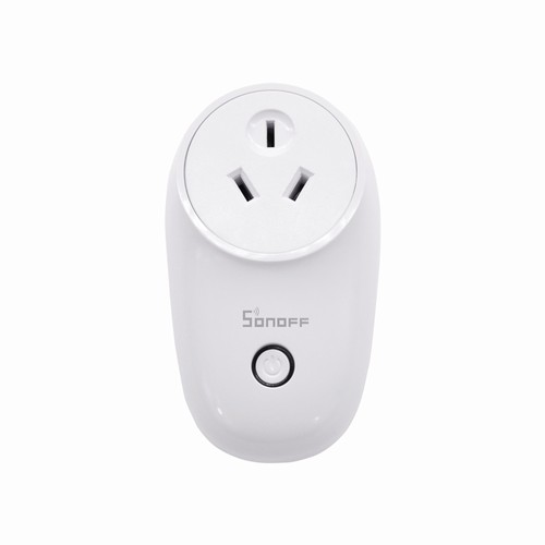 Sonoff S26 Au 10a Mini Wifi Smart Socket White Au Plug
