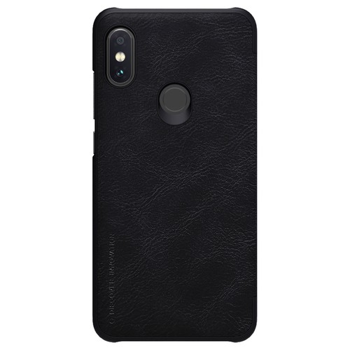 NILLKIN Protective Leather Phone Case for Redmi Note Pro Black