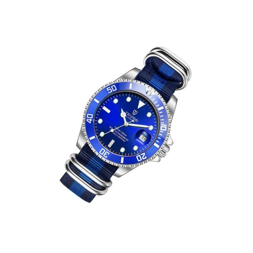 TEVISE T801A Men Mechanical Watch Blue