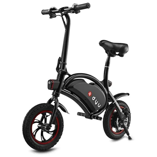 Dyu d1 electric bike on sale