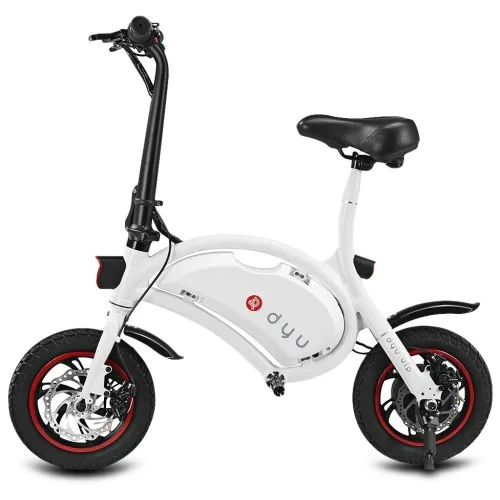 Dyu folding electric online bike