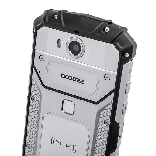 【SIMフリー】DOOGEE S60 シルバー DOOGEE S60 5.2 Inch 6GB 64GB Smartphone Silver