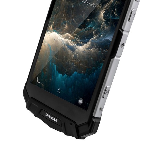 スマートフォン本体 DOOGEE S60 Lite DOOGEE S60 Lite 5.2 Inch 4GB 32GB Smartphone Silver