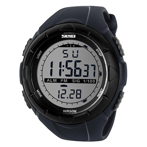 waterproof digital sports watch