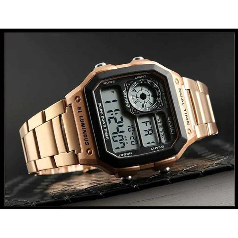 Skmei 1335 rose gold sales