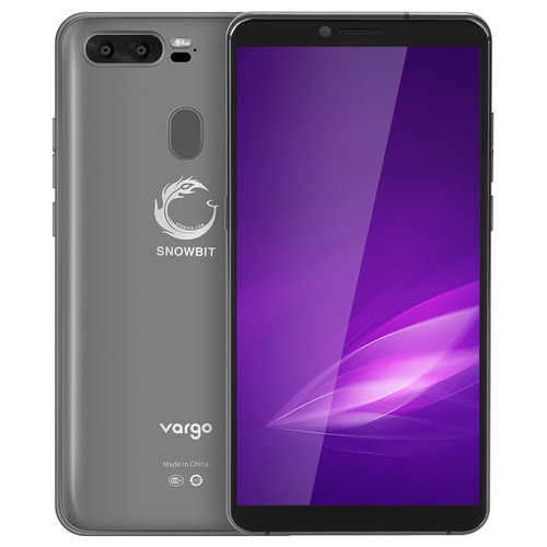 Vargo VX3 5.7 Inch 6GB 128GB Smartphone Gray
