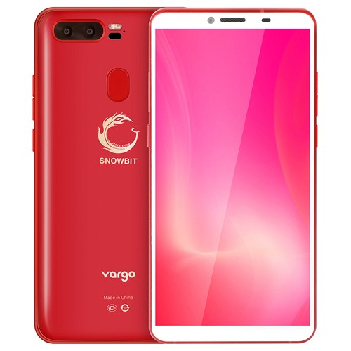 Vargo VX3 5.7 Inch 6GB 128GB Smartphone Red