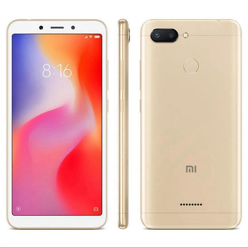 xiaomi 6 rose gold