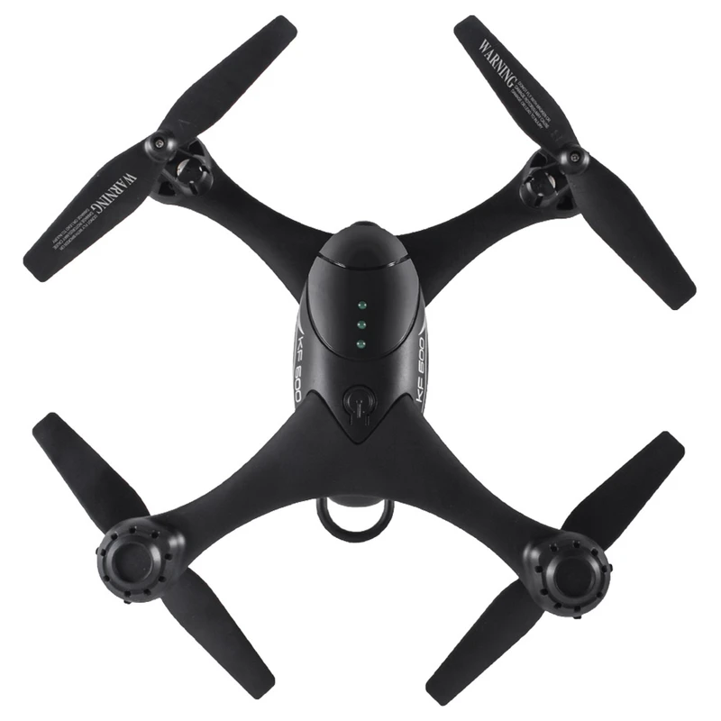 KF600 720P WiFi FPV RC Drone RTF Two Battery