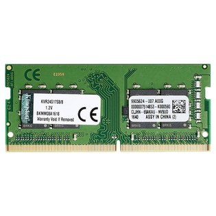 Kingston KVR24S17S8/8 DDR4 2400Mhz 8GB Laptop Memory Module Green