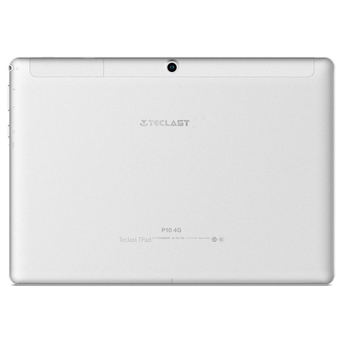 Teclast P10 4G LTE Phablet 2GB 16GB White Silver
