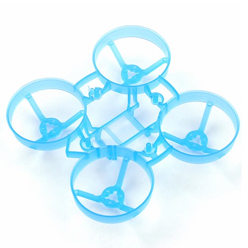 Happymodel Bwhoop65 65mm Brushless Whoop Frame Kit for FPV Racing Drone - Blue