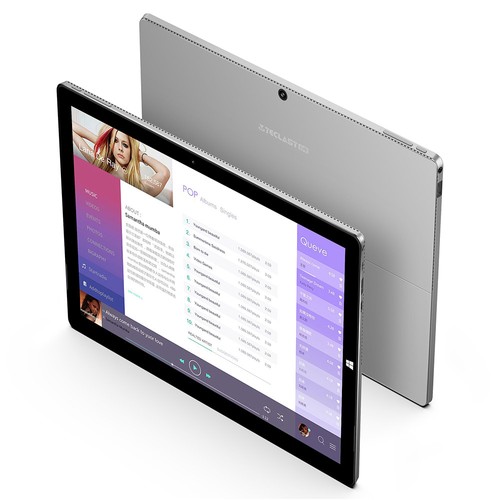TECLAST X6 Pro 2 in 1タブレットPC Teclast X6 Pro 2 in 1 Tablet PC 8GB 256GB Silver
