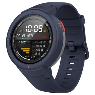 Huami AMAZFIT Verge 3 Smart Watch 1.3 Inch AMOLED Screen Blue