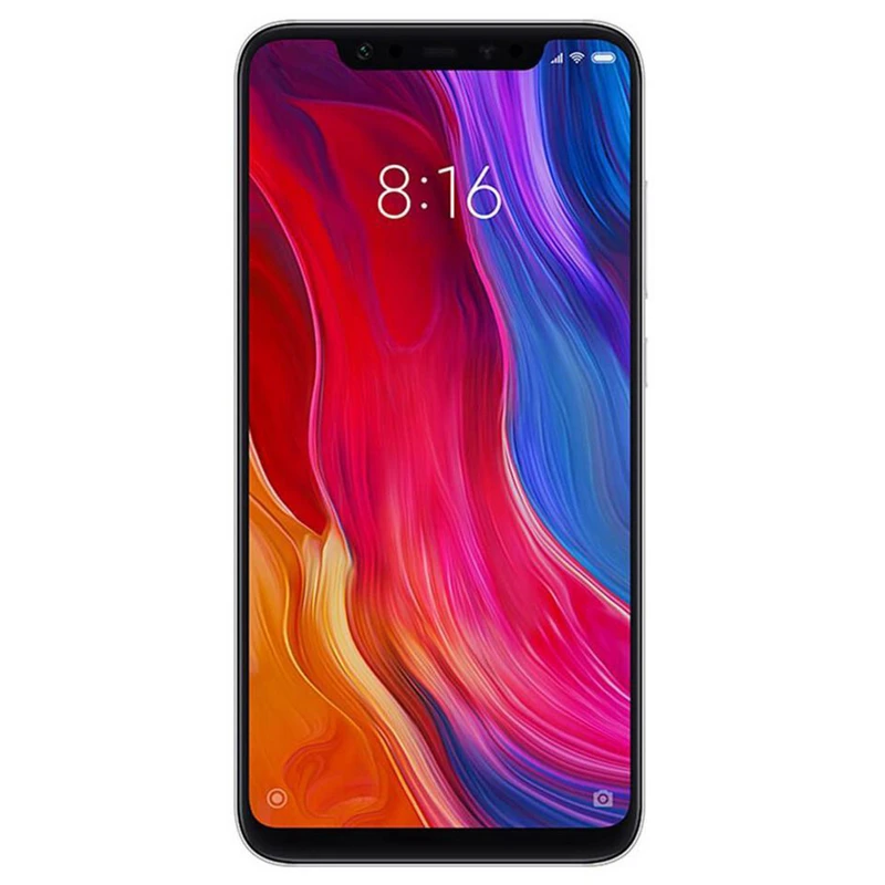 Global Version Xiaomi Mi 8 6.21 Inch 6GB 64GB Smartphone White