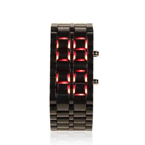 led digital wrist watch