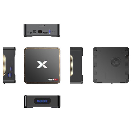 A95X MAX Amlogic S905X2 Android 8.1 4GB/64GB TV Box