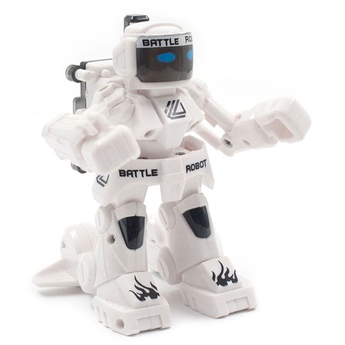 Battle RC Robot with Sound /& Light 2.4G Body Sense Remote Control Toy Model Gift