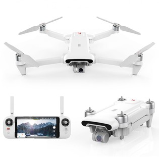 Xiaomi FIMI X8 SE 2020 4K Camera 8KM GPS WiFi FPV Foldable RC Drone with 3-Axis Gimbal 35mins Flight Time RTF - White