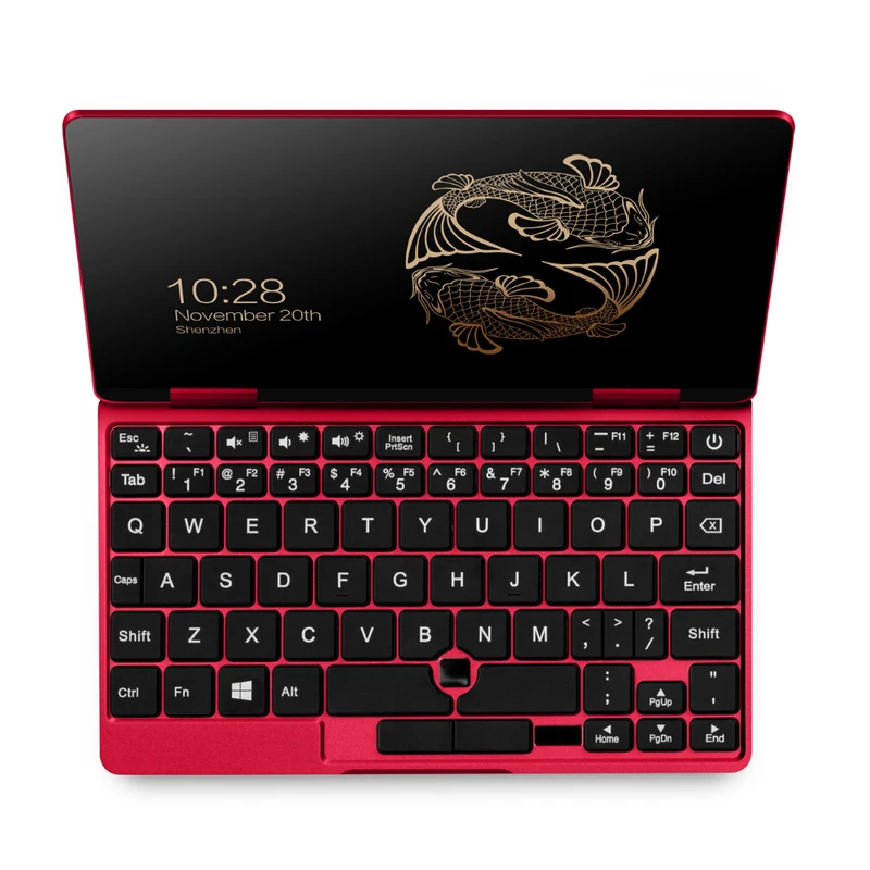 One Netbook One Mix 2S Yoga Pocket Laptop M3-8100Y 8GB 512GB Red