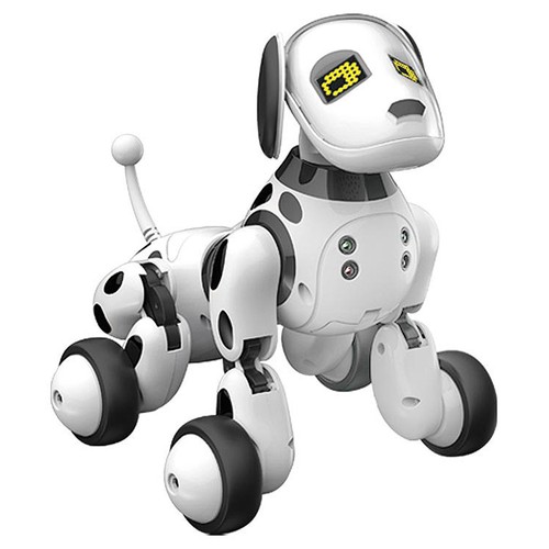 DIMEI 9007A RC Robot Dog Black White