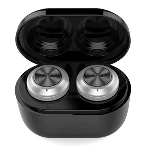 AirTwins A6 TWS Earbuds Silver